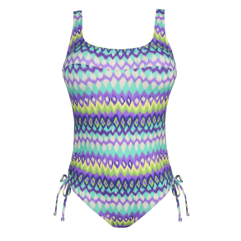 Badpak Met Uitneembare Pads en Mezcalita blue
