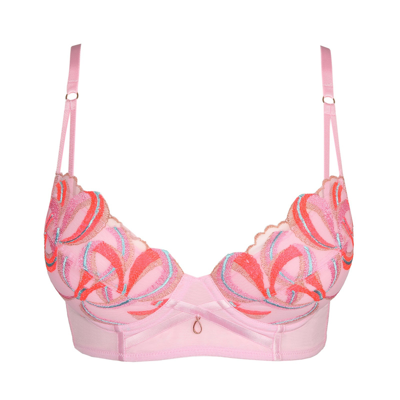 Push Up Bh in het Lily rose