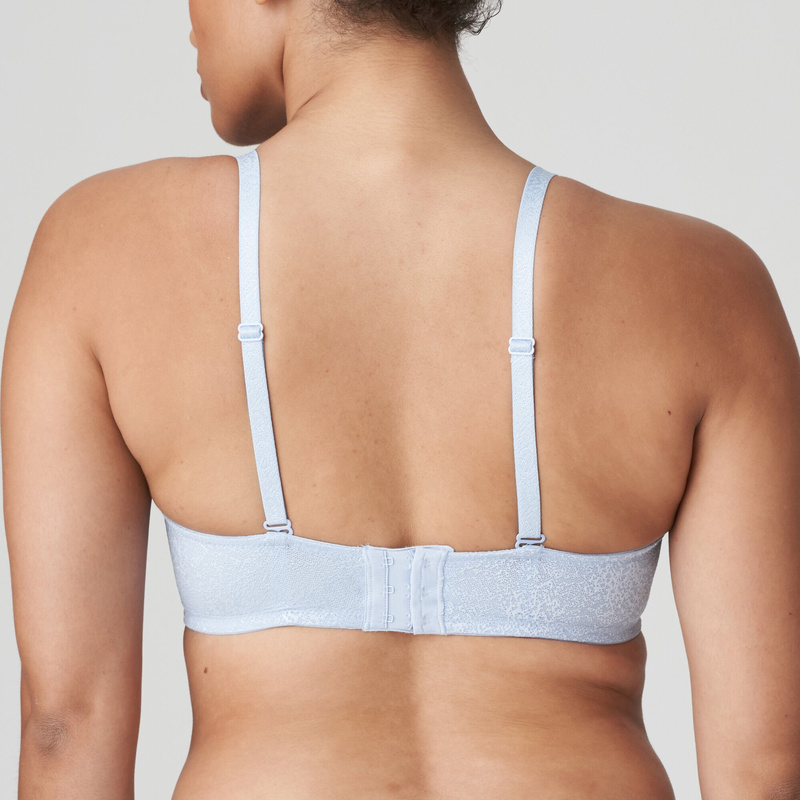 Voorgevormde Balconnet Bh en Pale Blue Voorgevormde Balconnet Bh en Pale Blue