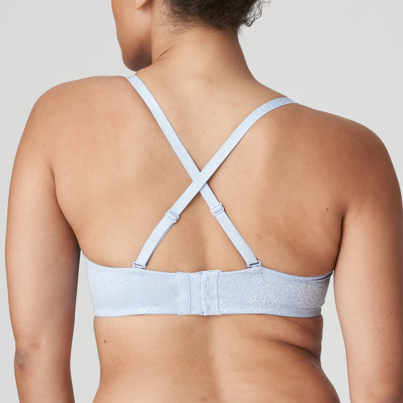 Voorgevormde Balconnet Bh en Pale Blue Voorgevormde Balconnet Bh en Pale Blue