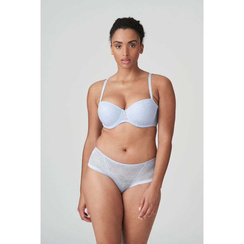 Voorgevormde Balconnet Bh en Pale Blue Voorgevormde Balconnet Bh en Pale Blue
