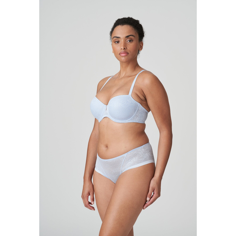 Voorgevormde Balconnet Bh en Pale Blue Voorgevormde Balconnet Bh en Pale Blue