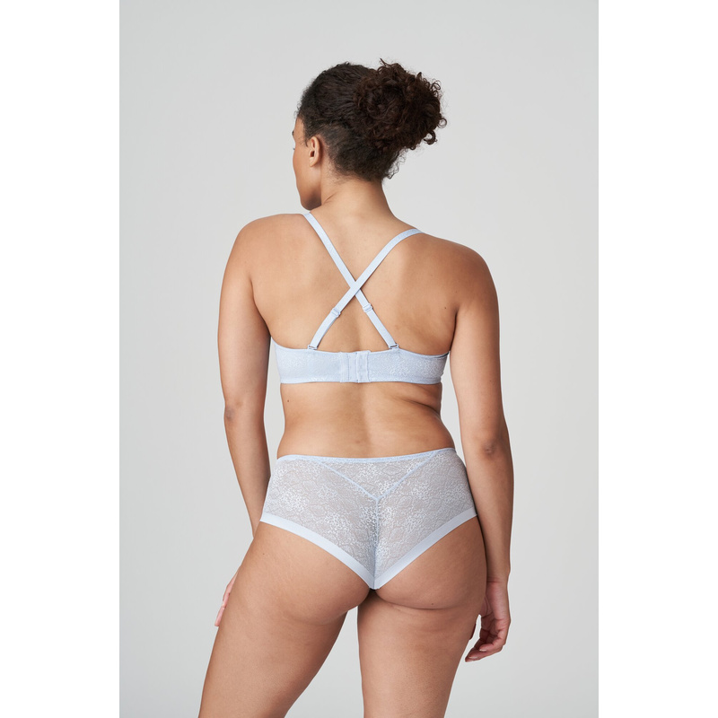 Voorgevormde Balconnet Bh en Pale Blue Voorgevormde Balconnet Bh en Pale Blue