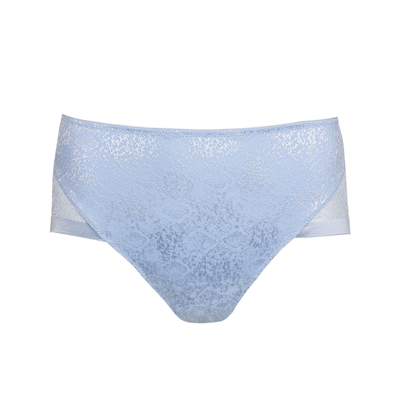 Tailleslip in het Pale blue