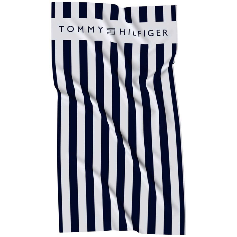 Handdoek en Navy