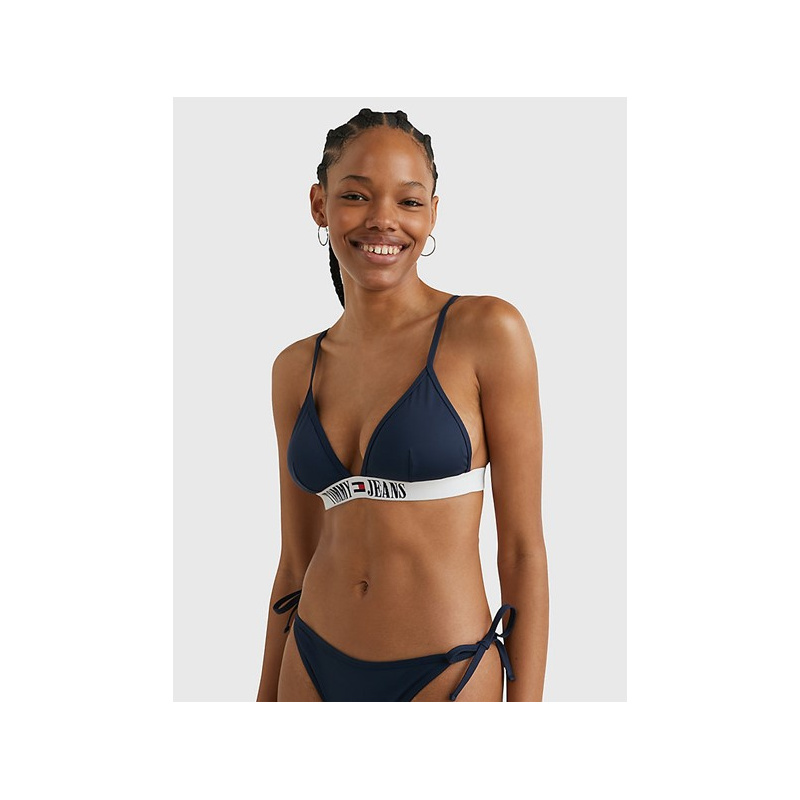 Bikinitop en Twilight navy