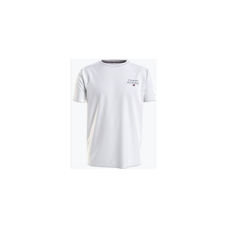 T-shirt in het White