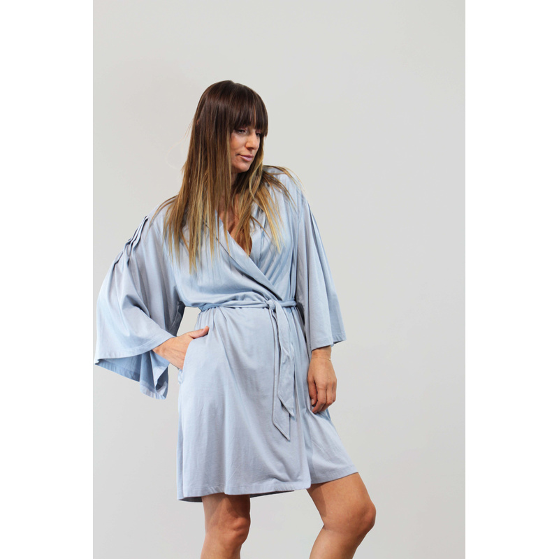 Kamerjas in het Grijsblauw