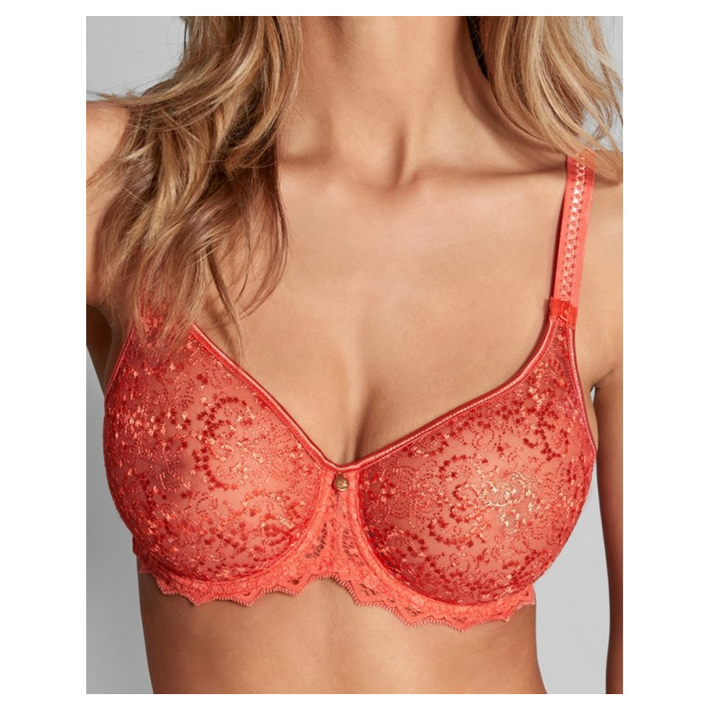 Naadloze Beugel Bh en Papaye Naadloze Beugel Bh en Papaye