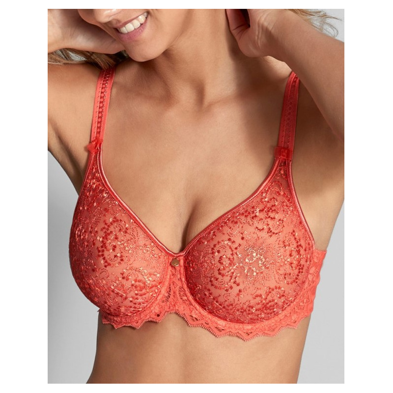 Naadloze Beugel Bh en Papaye Naadloze Beugel Bh en Papaye