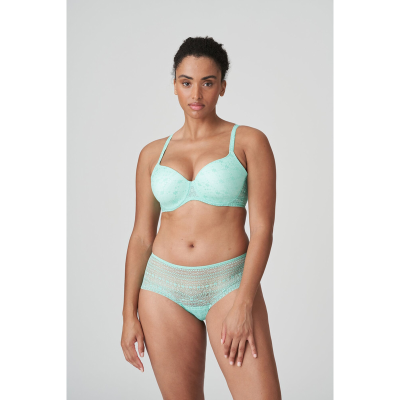 Hotpants en Miami mint