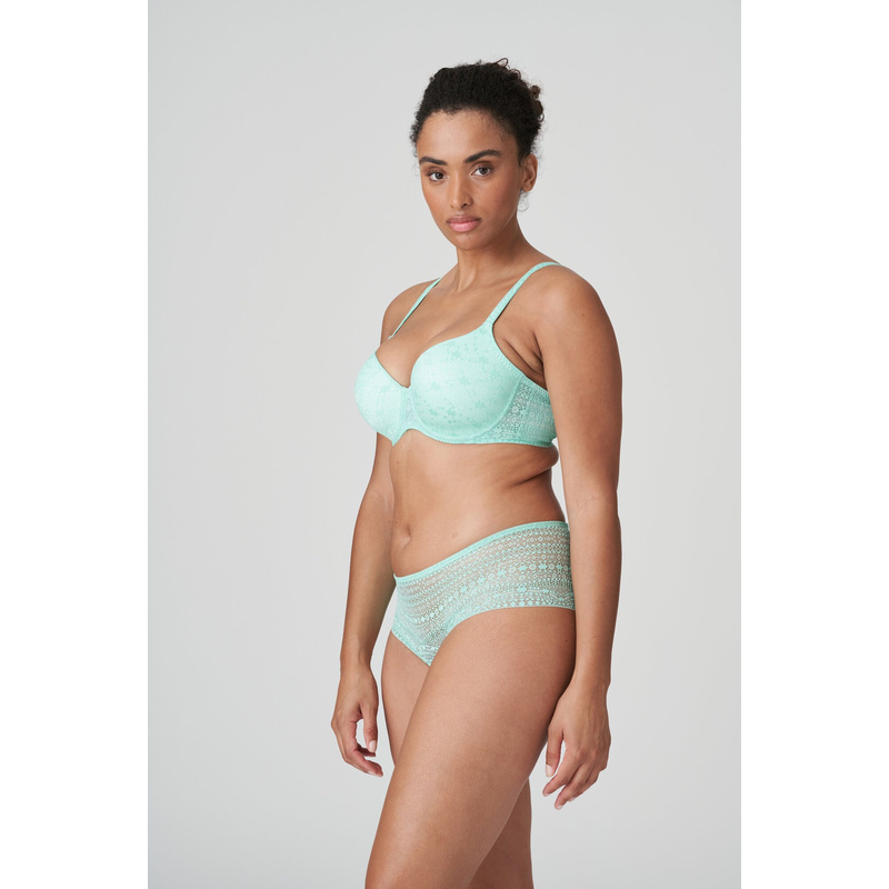 Hotpants en Miami mint