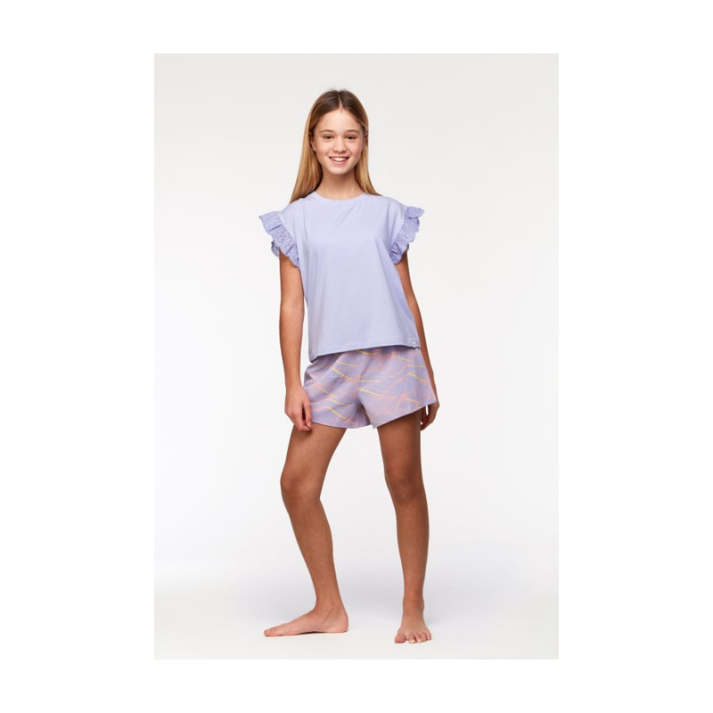 Meisjes Pyjama in het Lavendel