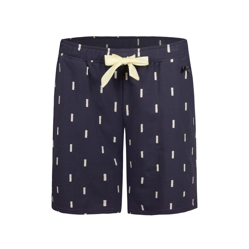 Pyjama en Blauw geel