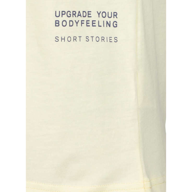 Pyjama en Blauw geel