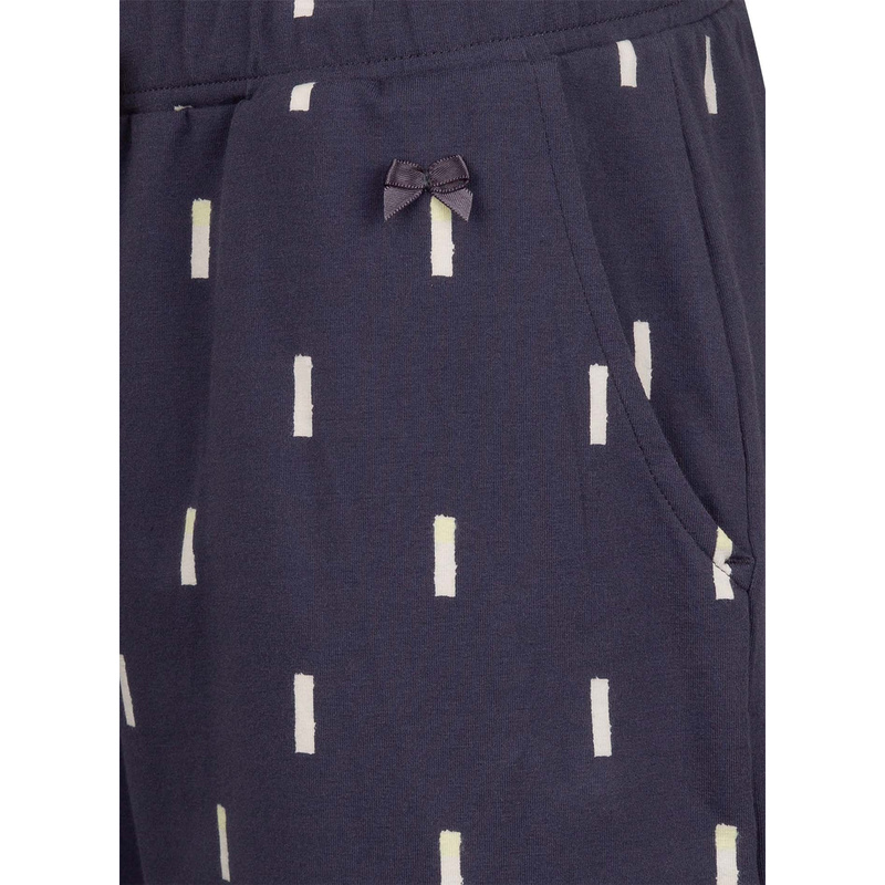 Pyjama en Blauw geel