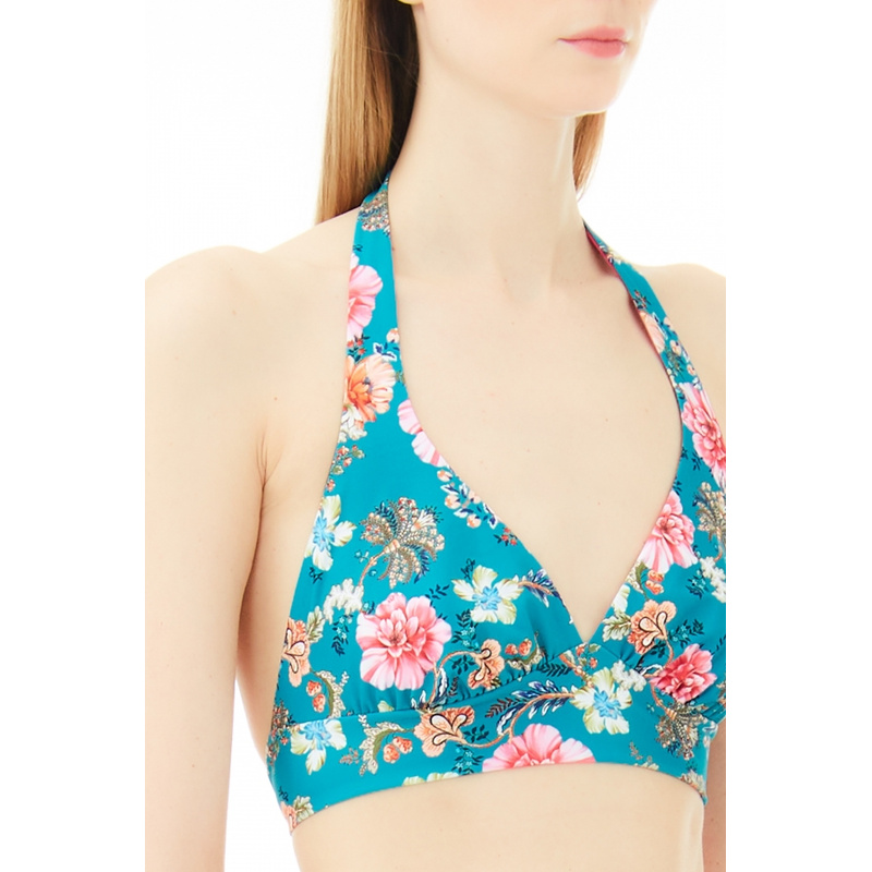 Bikinitop Niet Voorgevormd in het Miami flowers