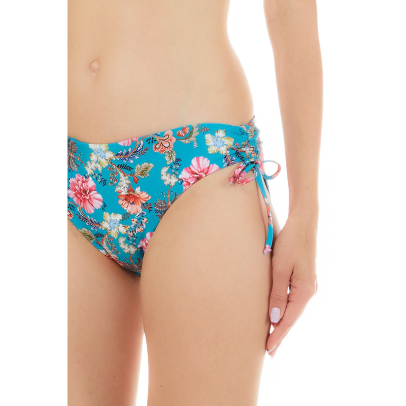 Bikinislip in het Miami flowers