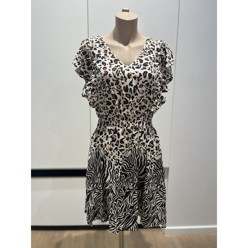 Jurkje en Leopard print