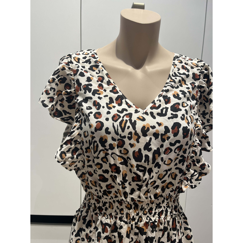 Jurkje en Leopard print