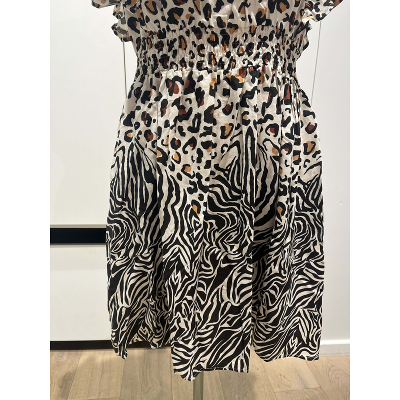 Jurkje en Leopard print