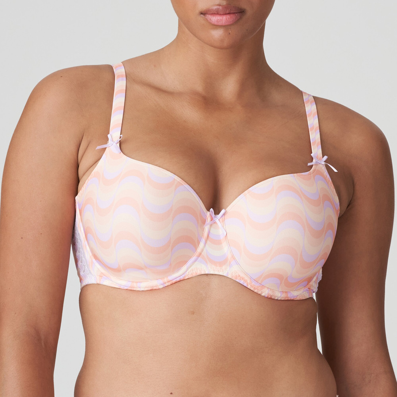 Voorgevormde Bh Hartvorm in het Vintage summer