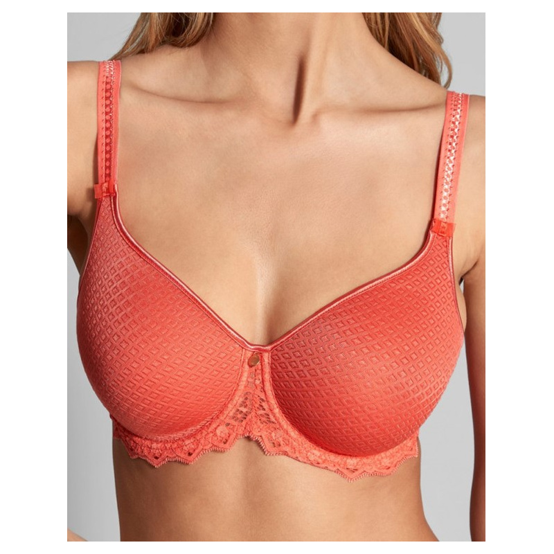 Naadloze Spacer Bh in het Papaye