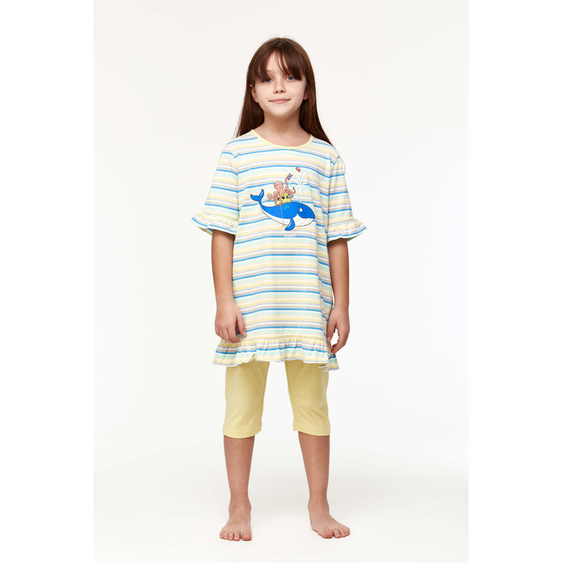 Meisjes Pyjama en Multicolor