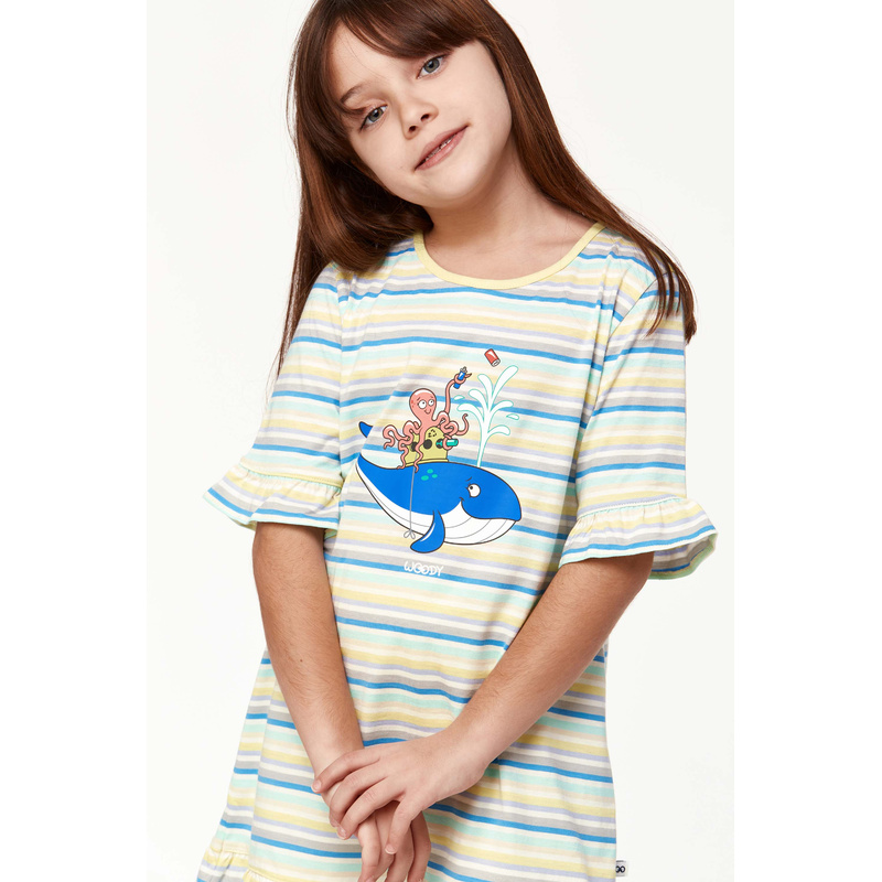 Meisjes Pyjama en Multicolor