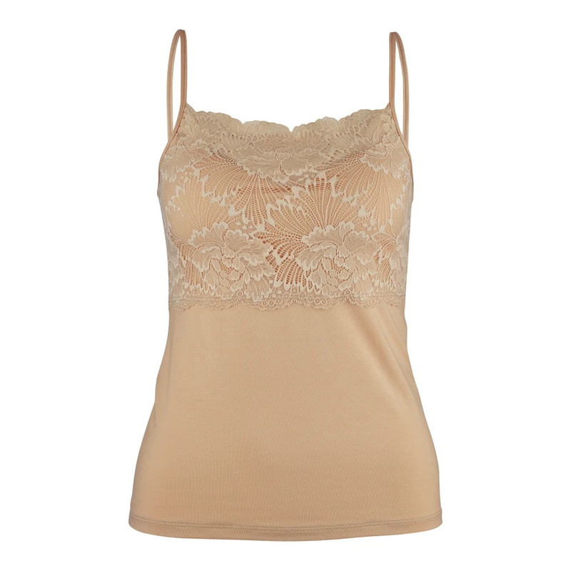 Dames Top in het Irish creme