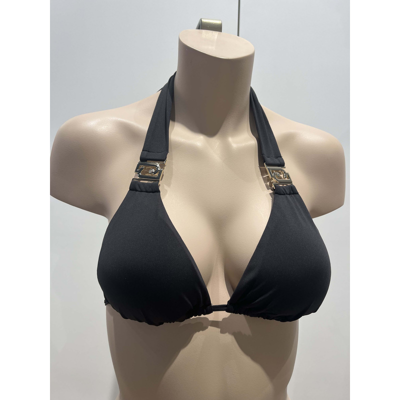 Triangel Bikinitop in het Nero