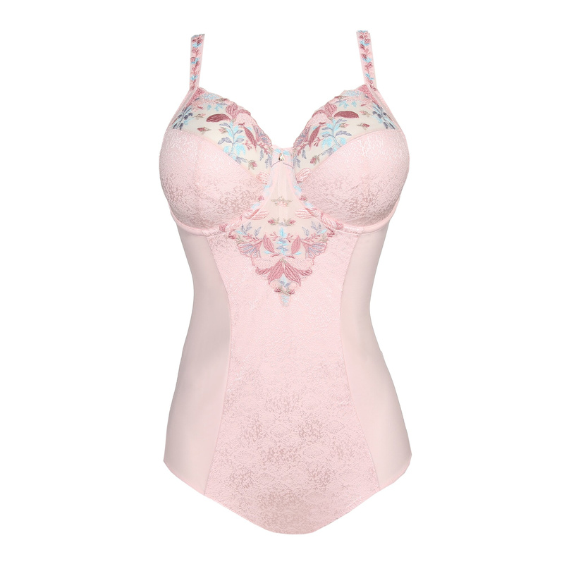 Body in het Pastel pink