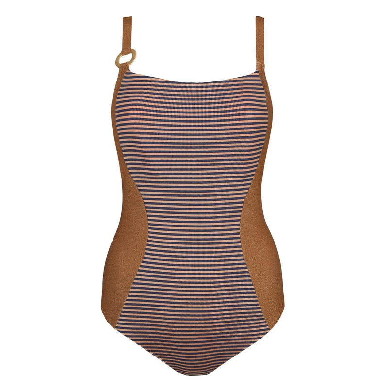 Voorgevormd Badpak en Ocean bronze