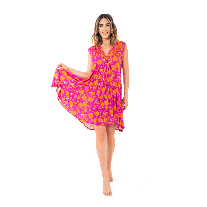 Kaftan in het Multicolor