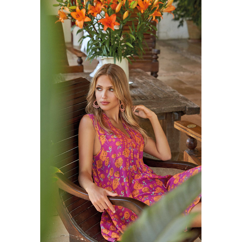 Kaftan en Multicolor