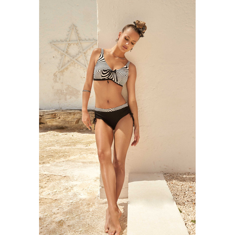 Bralette Bikini in het Ivory