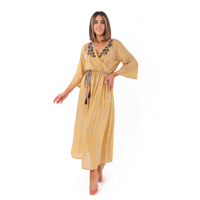 Jurk en Mustard