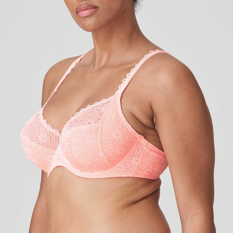 Volle Cup Bh in het Pink parfait