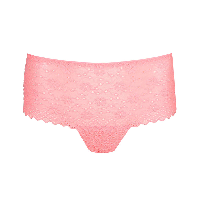 Hotpants in het Pink parfait