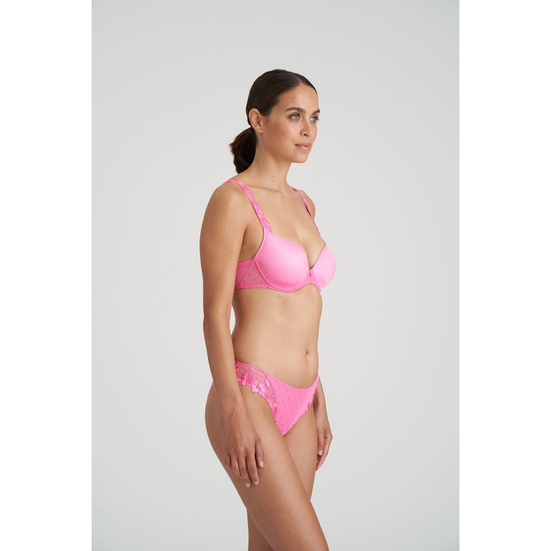 Voorgevormde Bh Hartvorm in het Paradise pink