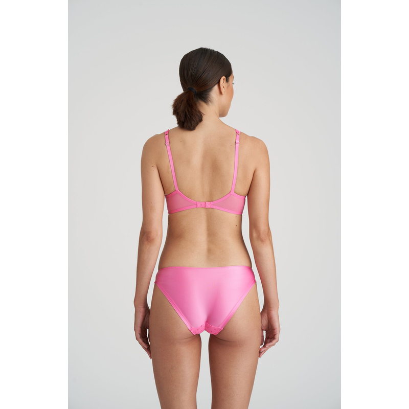 Voorgevormde Bh Hartvorm in het Paradise pink