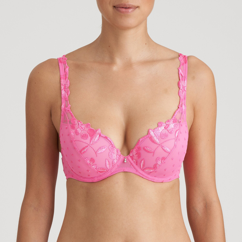 Voorgevormde Bh Ronde Vorm in het Paradise pink
