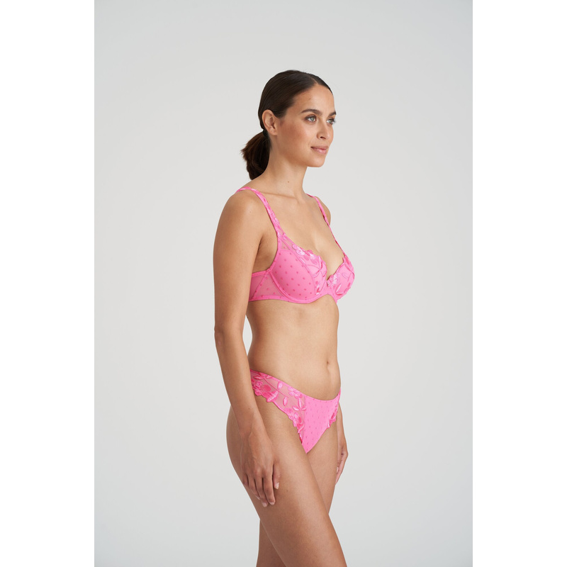 Voorgevormde Bh Ronde Vorm in het Paradise pink