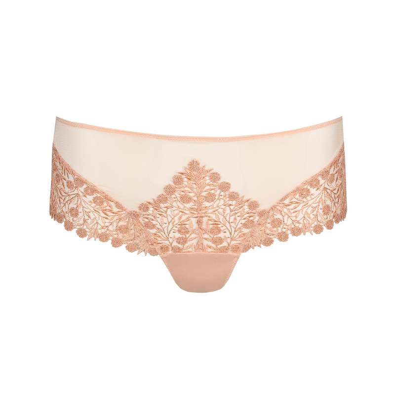 Hotpants in het Pinot rose