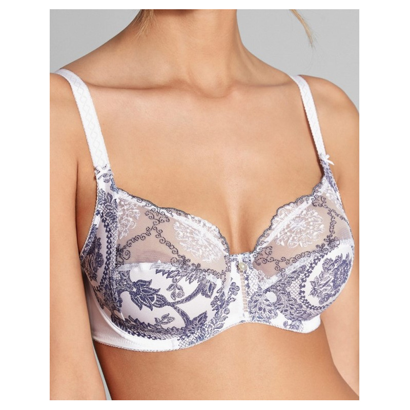 Beugel Bh en Bleu de jouy Beugel Bh en Bleu de jouy