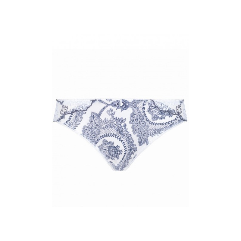 Rioslip en Bleu de jouy