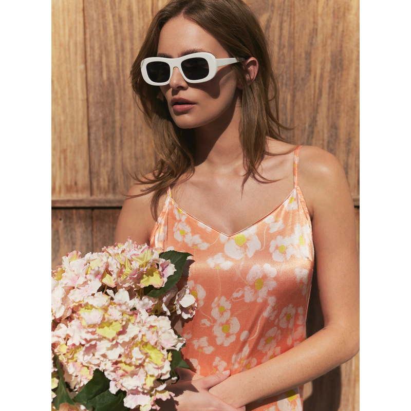 Slaapkleedje in het Oranje