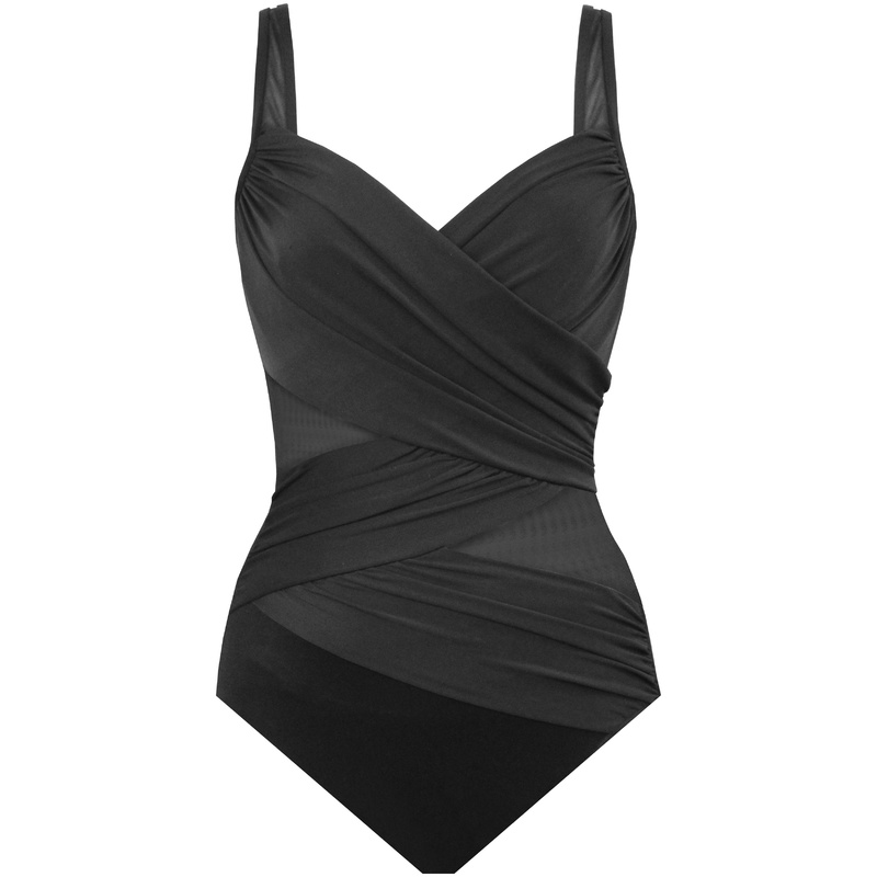 Corrigerend Badpak en Noir