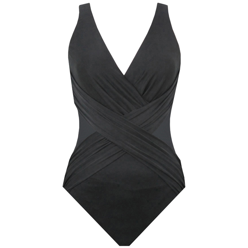 Corrigerend Badpak en Noir