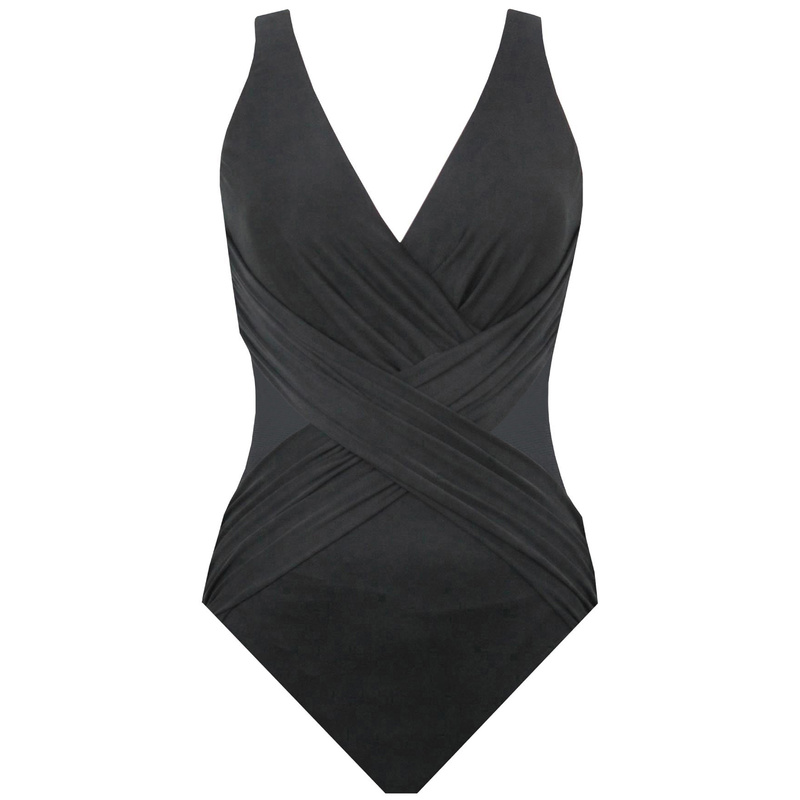 Women's Illusionists Badpak en Noir